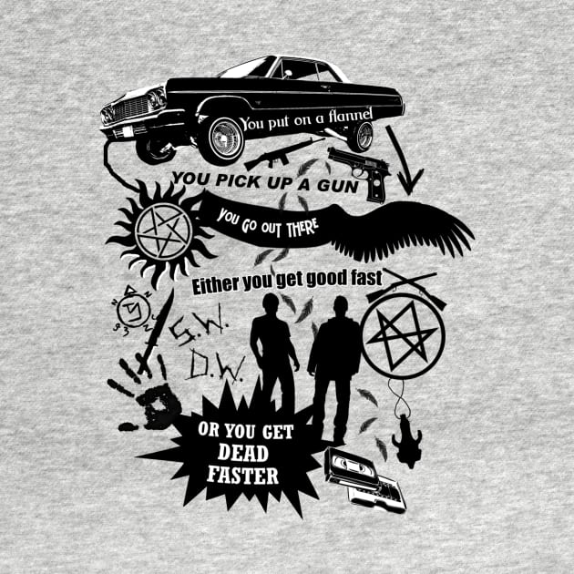 SPN quotes by Winchestered